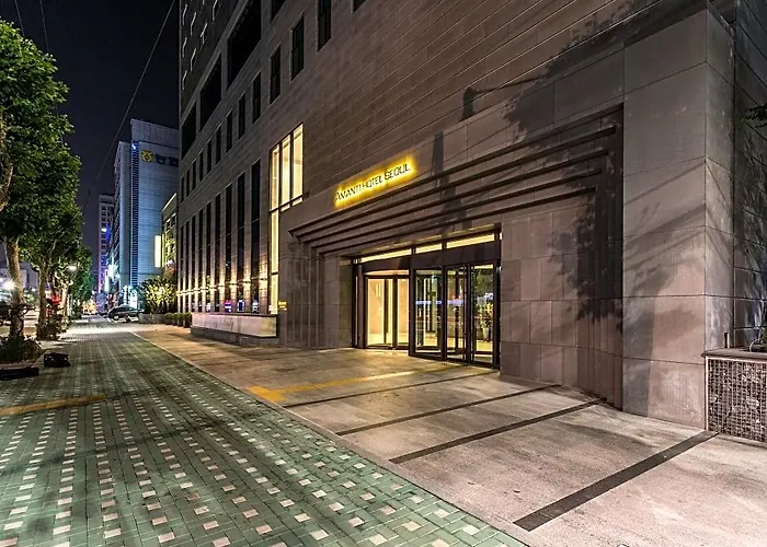 酒店 首爾弘大 雅曼蒂酒店 首爾